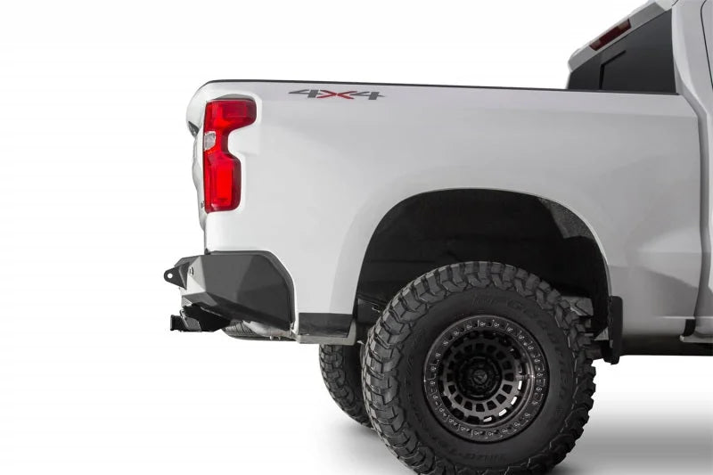 Addictive Desert Designs 19-20 GM 1500 Stealth Fighter Rr Bumper w/ Backup Sensor Cutouts - Additional View 5