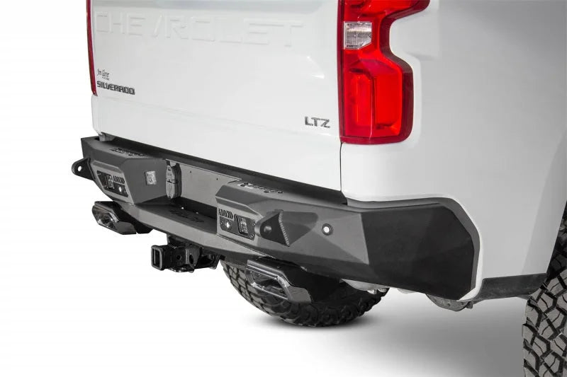 Addictive Desert Designs 19-20 GM 1500 Stealth Fighter Rr Bumper w/ Backup Sensor Cutouts - Additional View 6