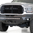 Load image into Gallery viewer, Addictive Desert Designs 19-20 RAM 2500/3500 Hammer Black Stealth Fighter Front Bumper - Main Product View
