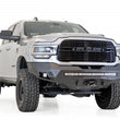 Load image into Gallery viewer, Addictive Desert Designs 19-20 RAM 2500/3500 Hammer Black Stealth Fighter Front Bumper - Side View