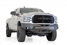 Load image into Gallery viewer, Addictive Desert Designs 19-20 RAM 2500/3500 Hammer Black Stealth Fighter Front Bumper - Side View