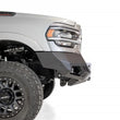 Load image into Gallery viewer, Addictive Desert Designs 19-20 RAM 2500/3500 Hammer Black Stealth Fighter Front Bumper - Back View
