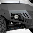 Load image into Gallery viewer, Addictive Desert Designs 19-20 RAM 2500/3500 Hammer Black Stealth Fighter Front Bumper - Installation View
