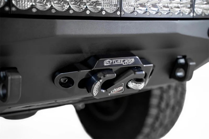 Addictive Desert Designs 19-20 RAM 2500/3500 Hammer Black Stealth Fighter Front Bumper - Additional View 6