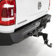 Load image into Gallery viewer, Addictive Desert Designs 19-20 Ram 2500/3500 Bomber HD Rear Bumper w/ Sensor Mounts - Side View