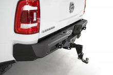 Load image into Gallery viewer, Addictive Desert Designs 19-20 Ram 2500/3500 Bomber HD Rear Bumper w/ Sensor Mounts - Side View