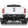 Load image into Gallery viewer, Addictive Desert Designs 19-20 Ram 2500/3500 Bomber HD Rear Bumper w/ Sensor Mounts - Back View