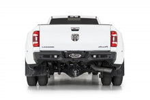 Load image into Gallery viewer, Addictive Desert Designs 19-20 Ram 2500/3500 Bomber HD Rear Bumper w/ Sensor Mounts - Back View