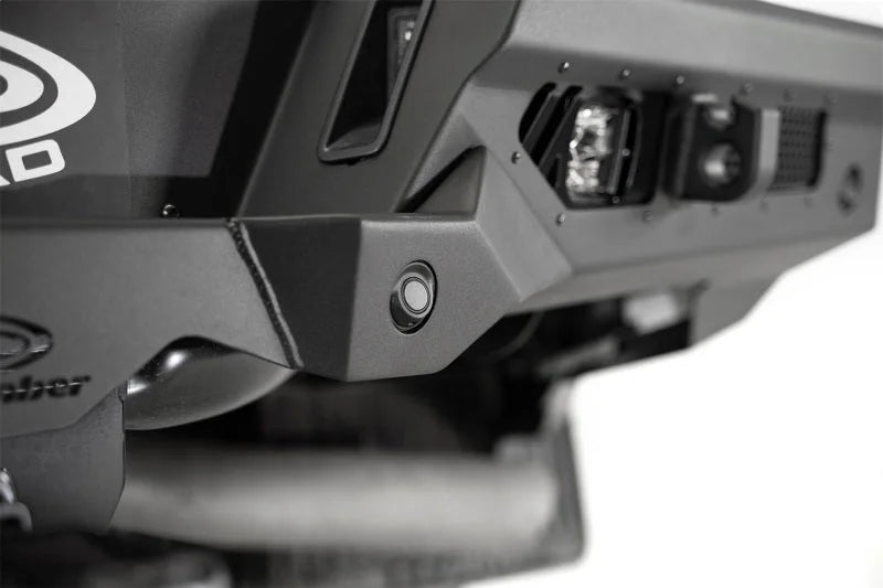 Addictive Desert Designs 19-20 Ram 2500/3500 Bomber HD Rear Bumper w/ Sensor Mounts - Additional View 5
