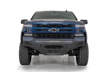 Load image into Gallery viewer, Addictive Desert Designs 19-21 Chevy Silverado 1500 Stealth Fighter Front Bumper - Installation View