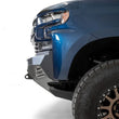 Load image into Gallery viewer, Addictive Desert Designs 19-21 Chevy Silverado 1500 Stealth Fighter Front Bumper - Additional View 5