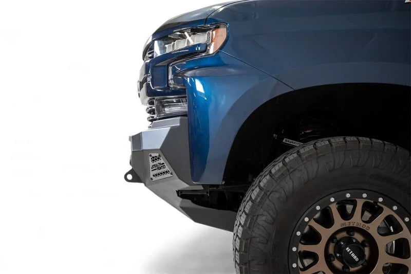 Addictive Desert Designs 19-21 Chevy Silverado 1500 Stealth Fighter Front Bumper - Additional View 5