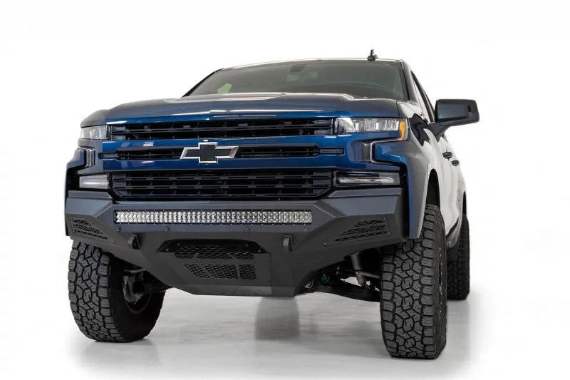 Addictive Desert Designs 19-21 Chevy Silverado 1500 Stealth Fighter Front Bumper - Additional View 6