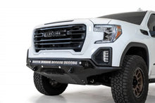 Load image into Gallery viewer, Addictive Desert Designs 19-21 GMC Sierra 1500 Stealth Fighter Front Bumper - Side View
