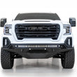 Load image into Gallery viewer, Addictive Desert Designs 19-21 GMC Sierra 1500 Stealth Fighter Front Bumper - Back View