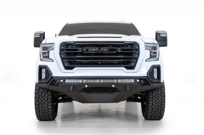 Addictive Desert Designs 19-21 GMC Sierra 1500 Stealth Fighter Front Bumper - Back View