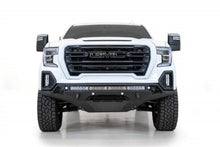 Load image into Gallery viewer, Addictive Desert Designs 19-21 GMC Sierra 1500 Stealth Fighter Front Bumper - Back View