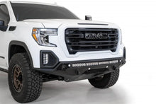 Load image into Gallery viewer, Addictive Desert Designs 19-21 GMC Sierra 1500 Stealth Fighter Front Bumper - Installation View