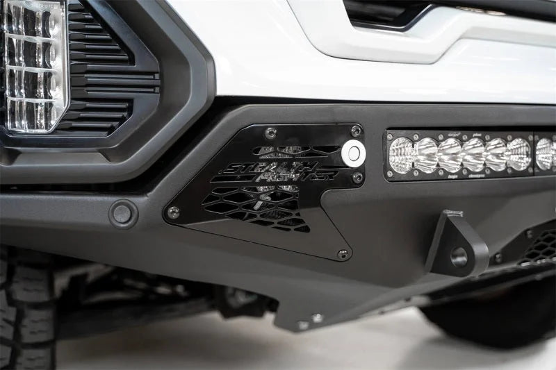Addictive Desert Designs 19-21 GMC Sierra 1500 Stealth Fighter Front Bumper - Additional View 5