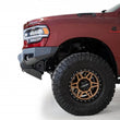 Load image into Gallery viewer, Addictive Desert Designs 19-21 Ram 2500/3500 Bomber Front Bumper - Back View