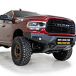 Load image into Gallery viewer, Addictive Desert Designs 19-21 Ram 2500/3500 Bomber Front Bumper - Additional View 5