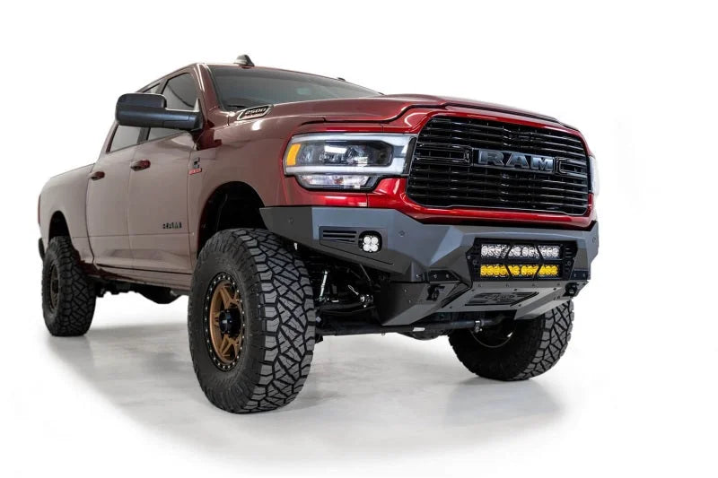 Addictive Desert Designs 19-21 Ram 2500/3500 Bomber Front Bumper - Additional View 5