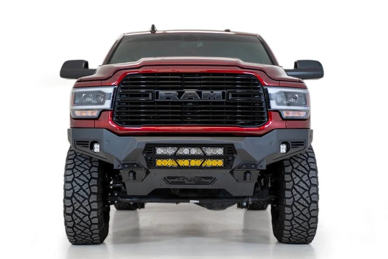 Addictive Desert Designs 19-21 Ram 2500/3500 Bomber Front Bumper - Additional View 6