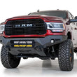 Load image into Gallery viewer, Addictive Desert Designs 19-21 Ram 2500/3500 Bomber Front Bumper - Additional View 7