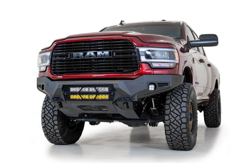 Addictive Desert Designs 19-21 Ram 2500/3500 Bomber Front Bumper - Additional View 7