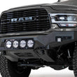 Load image into Gallery viewer, Addictive Desert Designs 19-21 Ram 2500/3500 Bomber Front Bumper (Rigid) - Main Product View