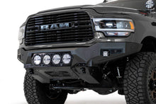 Load image into Gallery viewer, Addictive Desert Designs 19-21 Ram 2500/3500 Bomber Front Bumper (Rigid) - Main Product View