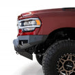 Load image into Gallery viewer, Addictive Desert Designs 19-21 Ram 2500/3500 Bomber Front Bumper (Rigid) - Side View