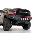 Load image into Gallery viewer, Addictive Desert Designs 19-21 Ram 2500/3500 Bomber Front Bumper (Rigid) - Additional View 5
