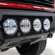 Load image into Gallery viewer, Addictive Desert Designs 19-21 Ram 2500/3500 Bomber Front Bumper (Rigid) - Additional View 6