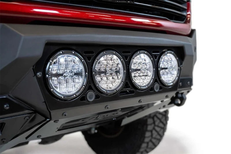 Addictive Desert Designs 19-21 Ram 2500/3500 Bomber Front Bumper (Rigid) - Additional View 6