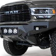 Load image into Gallery viewer, Addictive Desert Designs 19-21 Ram 2500/3500 Bomber HD Front Bumper (Baja Designs LP6 Mounts) - Main Product View