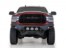 Load image into Gallery viewer, Addictive Desert Designs 19-21 Ram 2500/3500 Bomber HD Front Bumper (Baja Designs LP6 Mounts) - Side View