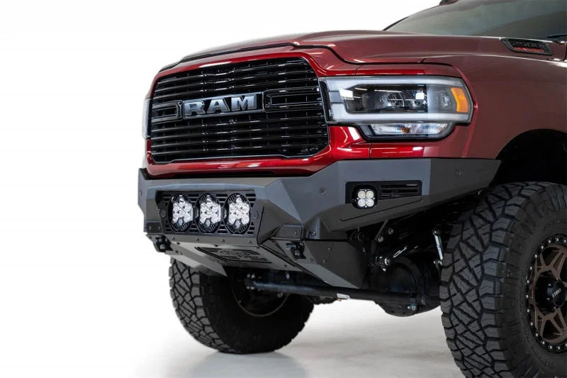 Addictive Desert Designs 19-21 Ram 2500/3500 Bomber HD Front Bumper (Baja Designs LP6 Mounts) - Additional View 5