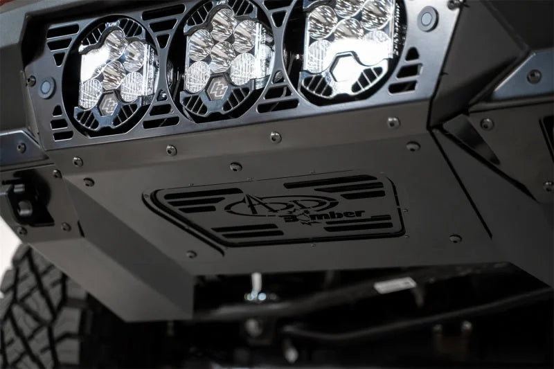 Addictive Desert Designs 19-21 Ram 2500/3500 Bomber HD Front Bumper (Baja Designs LP6 Mounts) - Additional View 6