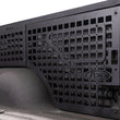 Load image into Gallery viewer, Addictive Desert Designs 19-26 RAM 2500/3500 Bed Side Molle Panel - Driver - Back View