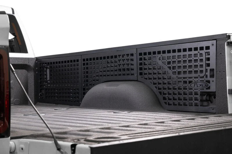 Addictive Desert Designs 19-26 RAM 2500/3500 Bed Side Molle Panel - Passenger - Main Product View