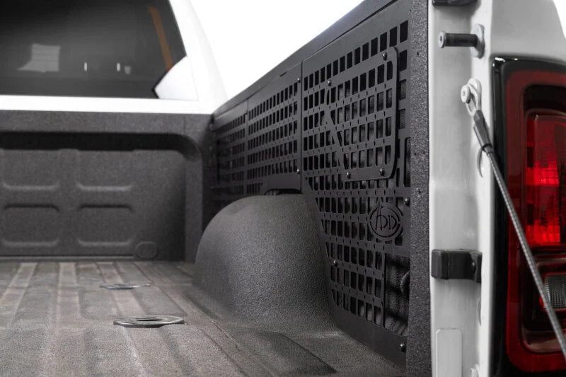Addictive Desert Designs 19-26 RAM 2500/3500 Bed Side Molle Panel - Passenger - Side View