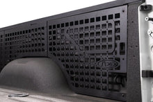 Load image into Gallery viewer, Addictive Desert Designs 19-26 RAM 2500/3500 Bed Side Molle Panel - Passenger - Back View