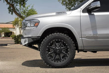 Load image into Gallery viewer, Addictive Desert Designs 19 Ram 1500 Stealth Fighter Front Bumper w/ Winch Mount &amp; Sensor Cut Outs - Installation View
