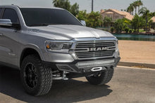 Load image into Gallery viewer, Addictive Desert Designs 19 Ram 1500 Stealth Fighter Front Bumper w/ Winch Mount &amp; Sensor Cut Outs - Additional View 5