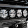 Load image into Gallery viewer, Addictive Desert Designs 20-23 GMC Sierra 2500/3500 Bomber Front Bumper - Black - Installation View