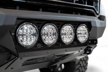 Load image into Gallery viewer, Addictive Desert Designs 20-23 GMC Sierra 2500/3500 Bomber Front Bumper - Black - Installation View