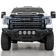Load image into Gallery viewer, Addictive Desert Designs 20-23 GMC Sierra 2500/3500 Bomber Front Bumper - Black - Additional View 5