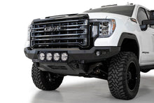 Load image into Gallery viewer, Addictive Desert Designs 20-23 GMC Sierra 2500/3500 Bomber Front Bumper - Black - Additional View 6