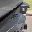 Load image into Gallery viewer, Addictive Desert Designs 2014+ Toyota Tundra Stealth Fighter Rear Bumper w/ Backup Sensor Cutouts - Installation View
